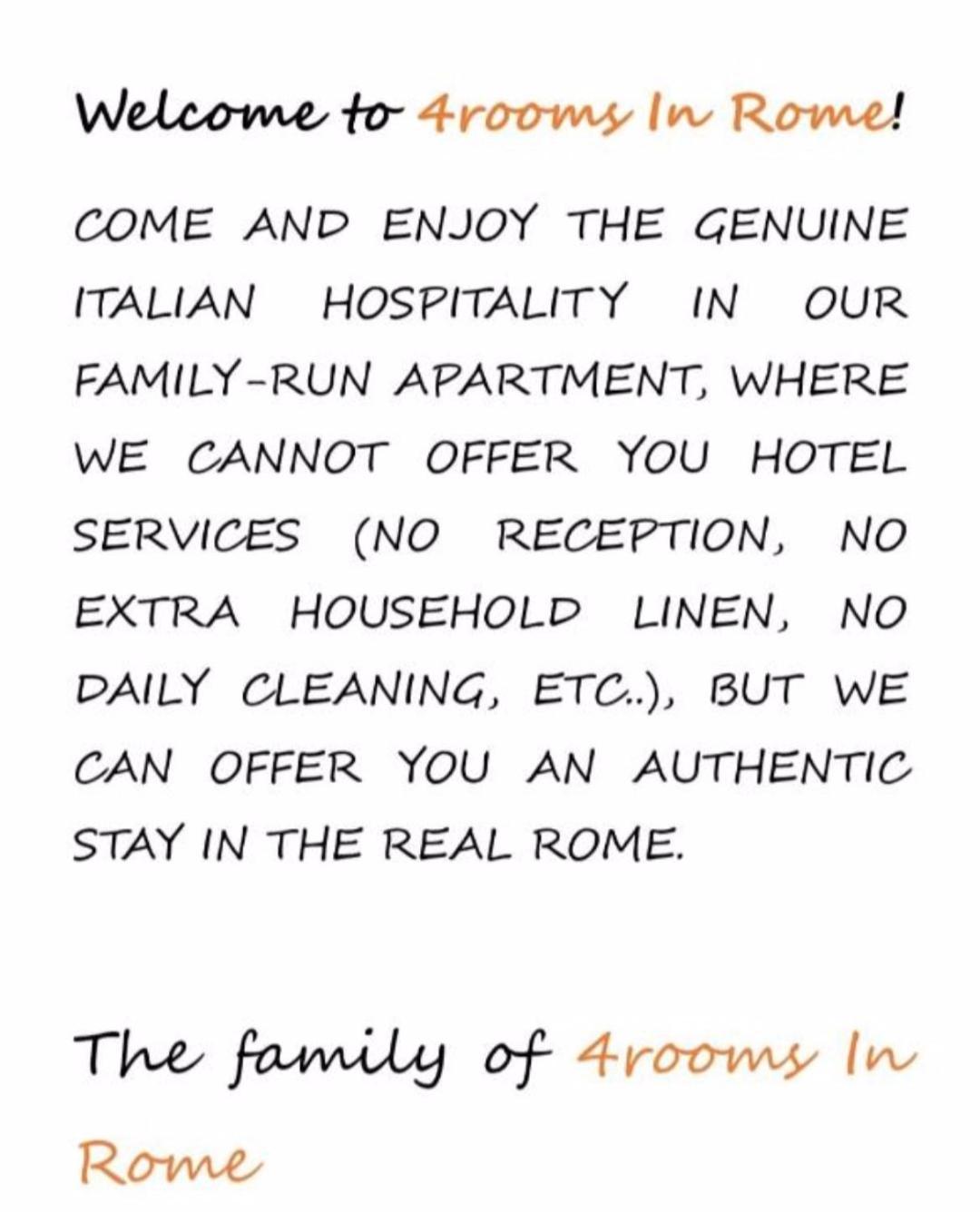4Rooms In Roma Exterior foto